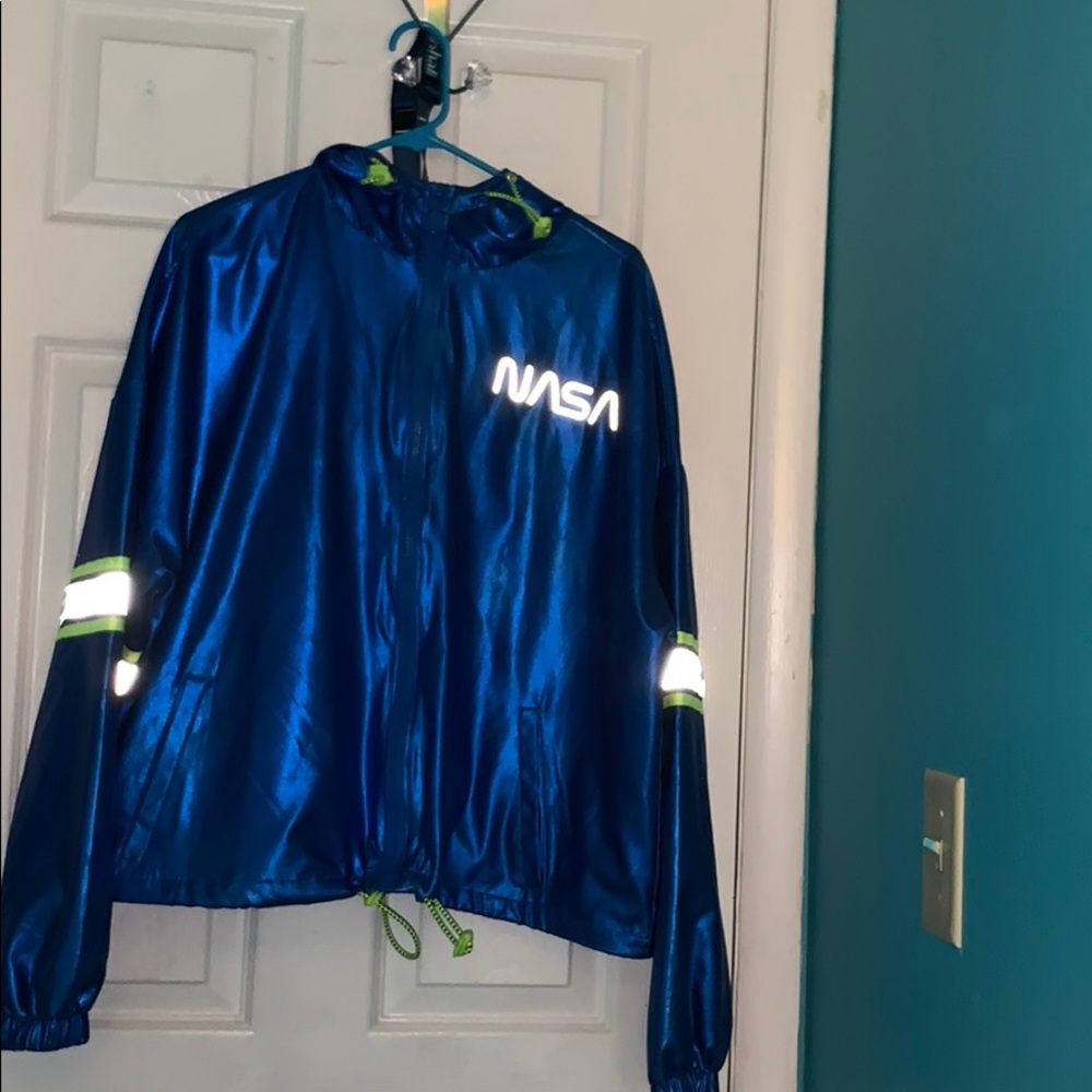 Nasa Crop Jacket